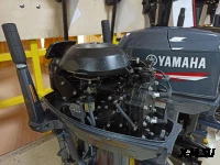 Лодочный мотор BREEZE-YAMAHA T30S (2х тактный)