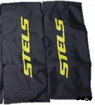 Чехлы на амортизаторы для снегохода Капитан черные (к-т 2 шт.)