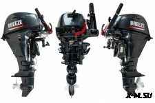 Лодочный мотор BREEZE-YAMAHA F20S (4х тактный)