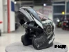 Шлем модуляр HETOSHI XD1-254 цв. Черный с белыми и серыми вставками р. M