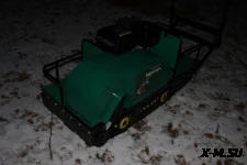 Мотобуксировщик Щукарь П-В 500, 9(1450 мм)