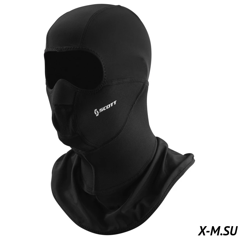 Подшлемник-маска FACE HEATER HOOD NEW-16 BLACK Подшлемник-маска FACE HEATER HOOD NEW-16 BLACK
