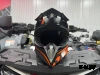 Шлем кроссовый HETOSHI AD2-6 цв. Черно-оранжевый  р. XXL