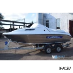 Комбинированный катер с каютой WYATBOAT Neman-550
