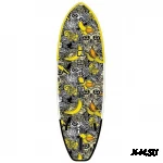 Надувная доска для sup-бординга IBOARD 11' BANANA