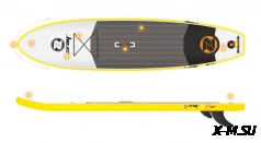 Надувная доска для sup серфинга ZRAY SUP BOARD model X1