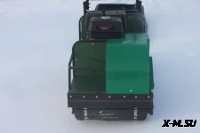 Мотобуксировщик Щукарь П-В 500, 15  (1450 мм)