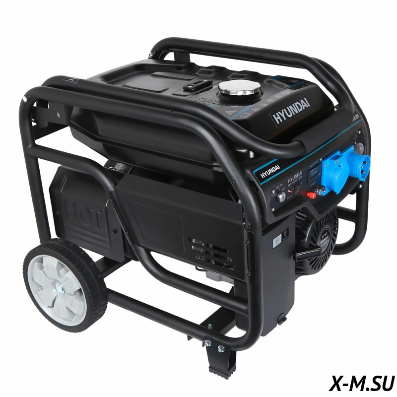 Генератор бензиновый HYUNDAI HHY 10050FE ATS Генератор бензиновый HYUNDAI HHY 10050FE ATS