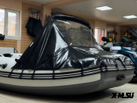 Носовой тент MISHIMO 335 LITE/PRO черный