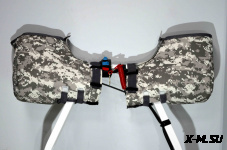 Муфты ветрозащитные на руль