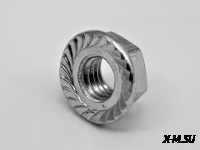 Гайка М6 DIN 6926 