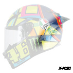 Спойлер для шлема SPOILER PISTA GP/CORSA/R CLEAR