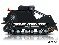 Мотобуксировщик НОРКА 500 STANDART 9 л.с.