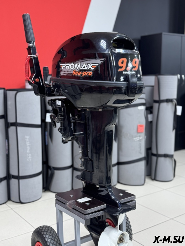 Лодочный мотор PROMAX SEA-PRO MP 9.9 AMHS Б/У Лодочный мотор PROMAX SEA-PRO MP 9.9 AMHS Б/У