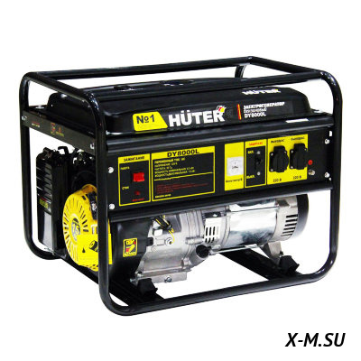 Электрогенератор Huter DY8000L Электрогенератор Huter DY8000L