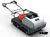 Мотобуксировщик Baltmotors Snowdog Twin Track V627
