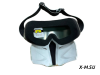 Очки зимние HETOSHI Face Mask FJ026A (двойное стекло) цв.Камуфляж(пиксель) цв.стекла мультипринт
