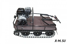 Мотобуксировщик вездеход KOiRA T13 RЕ (понижающий редуктор, электростартер)