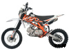 Питбайк KAYO BASIC K125EM 17/14 KRZ (механ. сцепл., эл. стартер)