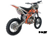 Питбайк KAYO BASIC K125EM 17/14 KRZ (механ. сцепл., эл. стартер)